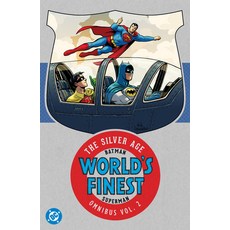 (外文書)Batman & Superman in World's Finest: The Silver Age Omnibus Vol. 2 (New Edition) Hardcover, DC Comics, English