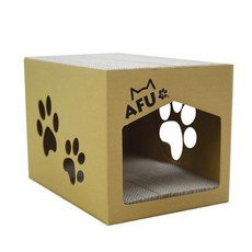 AFU 大貓屋 貓抓板 貓跳台, 詳見包裝, 詳見包裝