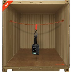 CARGO 一氧化碳溫濕度偵測器【綠色工場】家用警報器 溫度計 溼度計 一氧化碳濃度偵測器 TYPE-C充電, 黑色