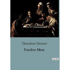 (英文圖書) Twelve Men 平裝版, Culturea, 英文