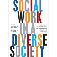 (英文圖書) Social Work in a Diverse Society: Transformative Practice with Black and Minori... 精裝版, Policy Press, 英文