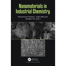 (英文圖書) Nanomaterials in Industrial Chemistry 精裝版, CRC Press, 英文
