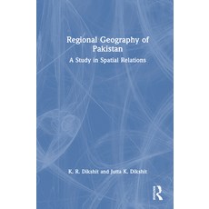 (英文圖書) Regional Geography of Pakistan: A Study in Spatial Relations 精裝版, Routledge India, 英文