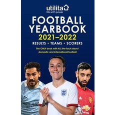 (英文圖書) The Utilita Football Yearbook 2021-2022 精裝版, Headline, 英文