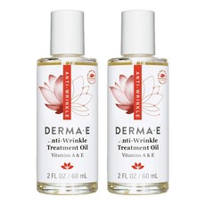 derma e 撫紋維生素A&E護理油, 2瓶, 60ml