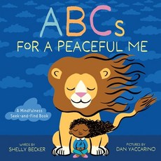 (英文圖書)ABCs for a Peaceful Me: A Mindfulness Seek-And-Find Book (a Picture Book) 精裝版, Abrams Appleseed, 英文