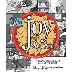 (英文圖書) The Joy of Snacking: A Graphic Memoir about Food Love and Family 平裝版, Andrews McMeel Publishing, 英文