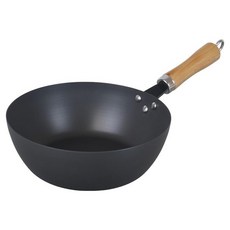 FREIZ 和平 窒化鐵炒鍋, 1個, 24cm