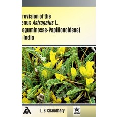 (英文圖書) Revision of the Genus Astragalus L (Leguminosae Papilionoideae) in India 精裝版, Astral International Pvt. Ltd., 英文