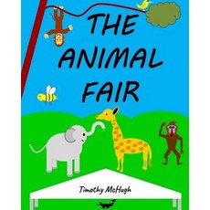 (英文圖書)The Animal Fair 平裝版, Brunswick Publishing, 英文