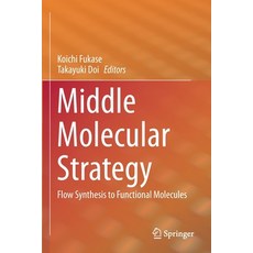 (英文圖書) Middle Molecular Strategy: Flow Synthesis to Functional Molecules 平裝版, Springer, 英文