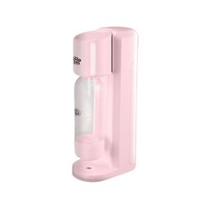 法國BubbleSoda 節能免插電氣泡水機 BS-190，經典款，免插電，DIY氣泡飲, 粉色, BS-190