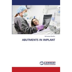 (英文圖書) Abutments in Implant 平裝版, LAP Lambert Academic Publis..., 英文