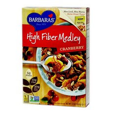 BARBARA`S 高纖維混合麥片, 1盒, 369g