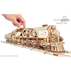 Ugears Train V-Express Steam Train