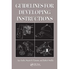 (英文圖書) Guidelines for Developing Instructions 平裝版, CRC Press, 英文