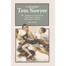 (英文圖書)The Complete Tom Sawyer 平裝版, Stonewell Press, 英文