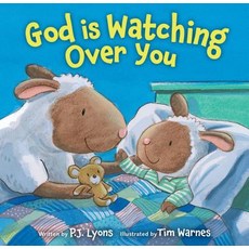 (英文圖書)God Is Watching Over You Board Books, Zonderkidz, 英文, 硬頁書