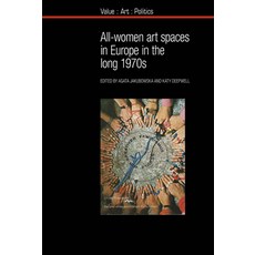 (英文圖書) All-Women Art Spaces in Europe in the Long 1970s 平裝版, Liverpool University Press, 英文
