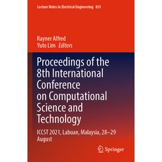 (英文圖書) Proceedings of the 8th International Conference on Computational Science and Technology: Iccs... 平裝版, Springer, 英文