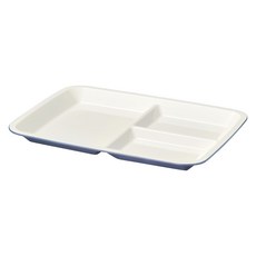 Ishida 分格午餐盤, 1個, 靛藍