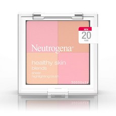 Neutrogena 露得清 Healthy Skin Blends打亮腮紅, 1個, 純的
