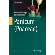 (英文圖書) Panicum (Poaceae) 精裝版, Springer, 英文