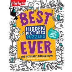 Best Hidden Pictures Puzzles Ever: The Ultimate Collection of America's Favorite Puzzle 平裝版, Highlights Press, 英文