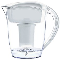 SANTEVIA 鹼性礦化水系統特點, 2.13L, 白色的