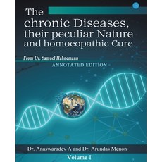 (英文圖書)The chronic Diseases their peculiar Nature and homoeopathic Cure - Annotated Edi... 平裝版, Bluerose Publishers Pvt. Ltd., 英文