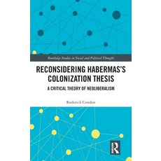 (英文圖書) Reconsidering Habermas's Colonization Thesis: A Critical Theory of Neoliberalism 精裝版, Routledge, 英文