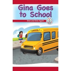 (英文圖書)Gina Goes to School: Over and Over Again 平裝版, Rosen Classroom, 英文