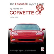 (英文圖書) Chevrolet Corvette C6 2005-2013: Essential Buyers Guide 平裝版, Veloce Publishing, 英文
