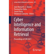 (英文圖書) Cyber Intelligence and Information Retrieval: Proceedings of Ciir 2021 平裝版, Springer, 英文
