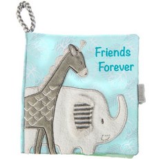 美國 MaryMeyer 柔軟安撫沙沙布書，寶寶啟蒙玩具，刺激感官發展