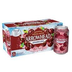 ARROWHEAD 山泉水波光粼粼的黑櫻桃, 8件, 355毫升