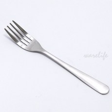 平面不鏽鋼大餐叉 - 簡約設計、易清潔、耐用大餐叉, 金屬, 1個
