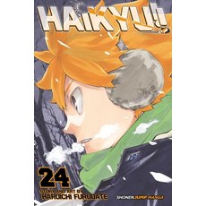 (英文圖書)Haikyu!! Vol. 24 平裝版, Viz Media, 英文