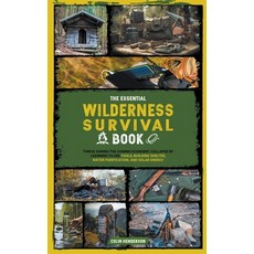 (英文圖書) The Essential Wilderness Survival Book: Thrive During the Coming Economic Collapse by Learnin... 平裝版, Oakridge Press, 英文