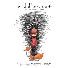 (英文圖書) Middlewest: The Complete Tale 平裝版, Image Comics, 英文