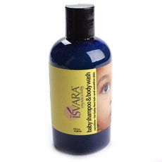 ISVARA ORGANICS 嬰兒洗髮沐浴露, 1瓶, 280ml