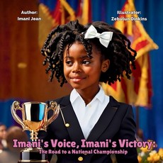 (英文圖書)Imani's Voice Imani's Victory: The Road to a National Championship 平裝版, Speak Life Publishing, 英文