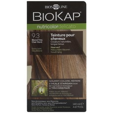 BIOKAP 永久染髮劑, 1個, 9.3 超淺金色金發