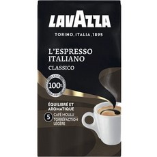 LAVAZZA 義大利經典芳香濾泡式濃縮咖啡, 1個, 250g