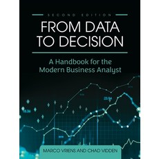 (英文圖書) From Data to Decision: A Handbook for the Modern Business Analyst 精裝版, Cognella Academic Publishing, 英文