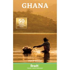 (外文書) Ghana Paperback, Bradt Travel Guides, English