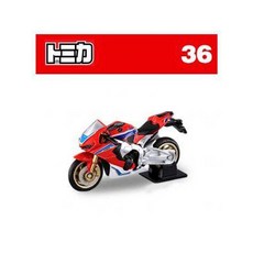 多美 小汽車 036 Honda CBR1000RR 一般 麗嬰 正版 模型車, 詳見包裝, Red, 1個