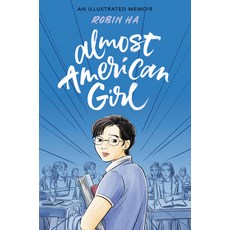 (英文圖書) Almost American Girl: An Illustrated Memoir 精裝版, Balzer & Bray/Harperteen, 英文