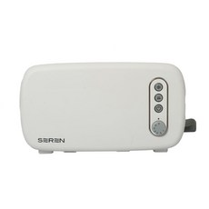 BergHOFF 貝高福 Seren側開式一般烤麵包機含面板, 白色/奶油色