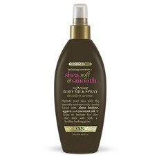 ogx Sheer Soft&Smooth軟膚露噴霧 Decadent Aroma, 1個, 200ml